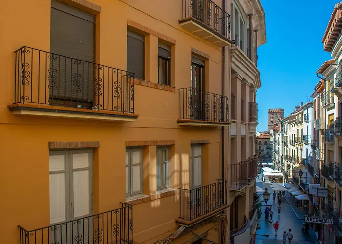 Amantes De Viven Aqui Lägenhet Teruel